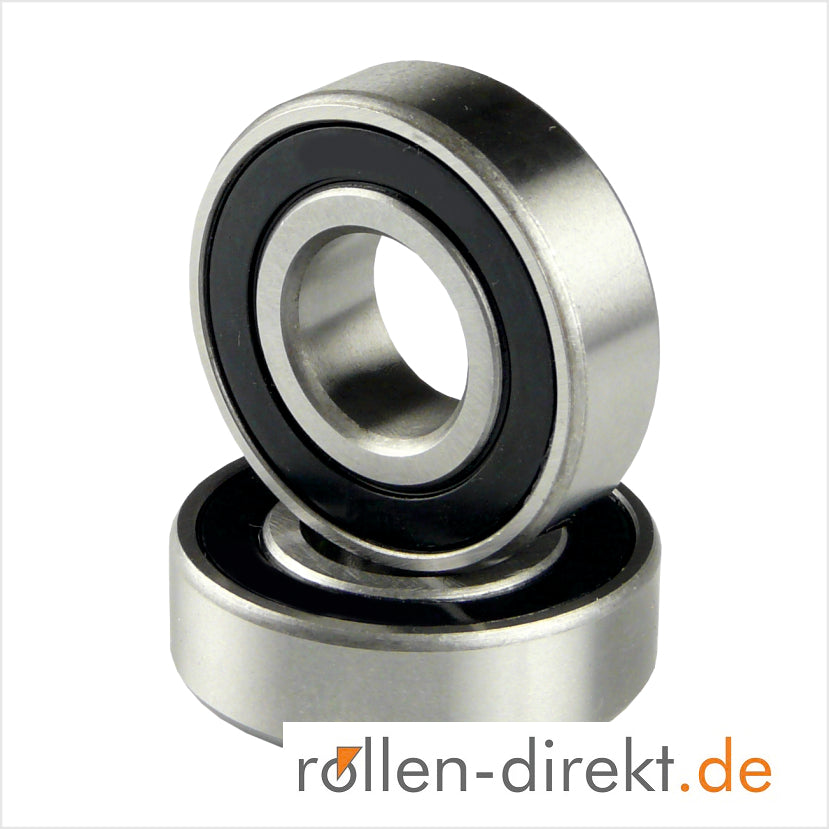 6208 2RS 40 x 80 x 18 mm